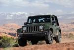 Jeep Wrangler 75th Anniversary 2016 года (EU)